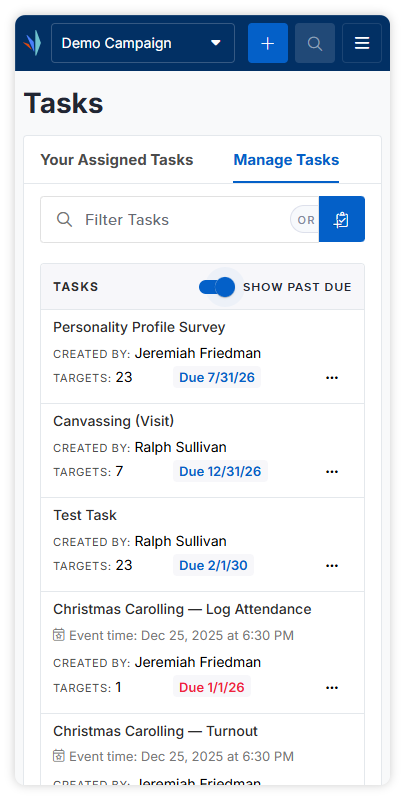 Task Management